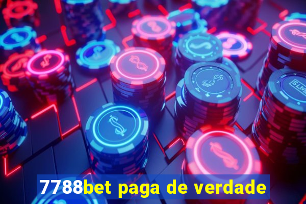 7788bet paga de verdade